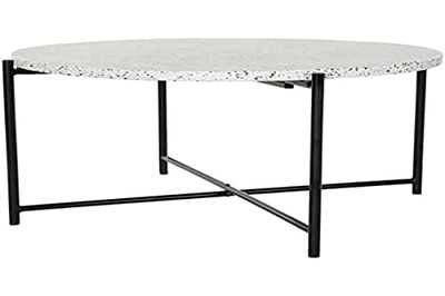 Dkd Home Decor Eettafel van ijzer, 80 x 80 x 45 cm
