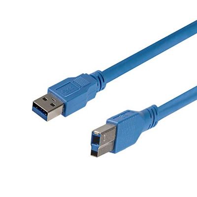 StarTech.com USB3SAB6 - Cabo USB (1,83 m, USB A, USB A, macho conector/macho conector, azul)