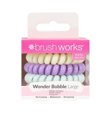 Brushworks Wonder Bobble Large Pastel