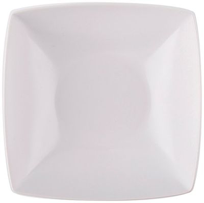 Excelsa Eclipse prato fundo, cerâmica, branco