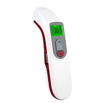 V7 Infrared Thermometer Red