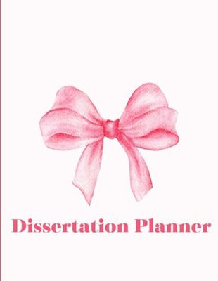 A4 Dissertation Planner - Comprehensive Guide and Organizer for Academic Success | Structured Steps, Milestones, and Resources for Efficient Dissertation Writing