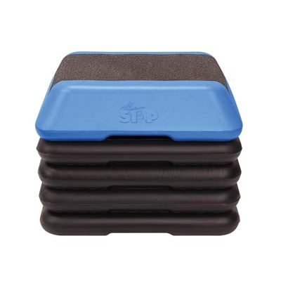 Power Systems The Step High-Step, 12 x 12 Inches, Blue/Black (91165)