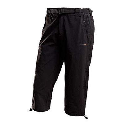 Regatta Xert Stretch II, Capri Uomo, Nero, Size 40-inch