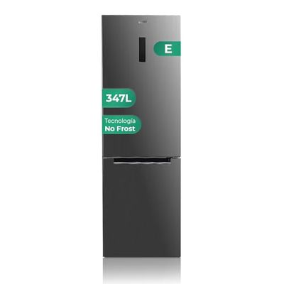Svan Frigorífico combinado Frost E 193,5cm 60cm 66,5cm Inox Display LED táctil Modo Eco
