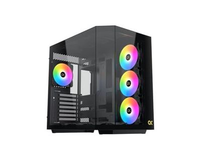 Carcasa para PC Cube XIGMATEK CUBI II (Negro)