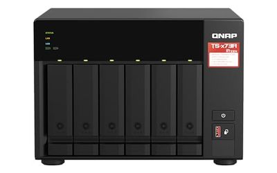 QNAP TS-673A NAS Tower Ethernet/LAN Anthracite V1500B