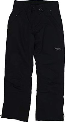 ARCTIX, Pantaloni da Neve da Donna isolanti, Nero, S