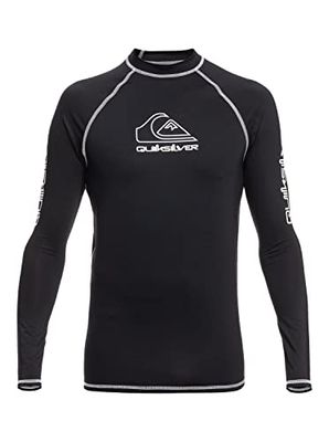 Quiksilver Rash Vest UPF 50 a maniche lunghe ON TOUR Männer XS