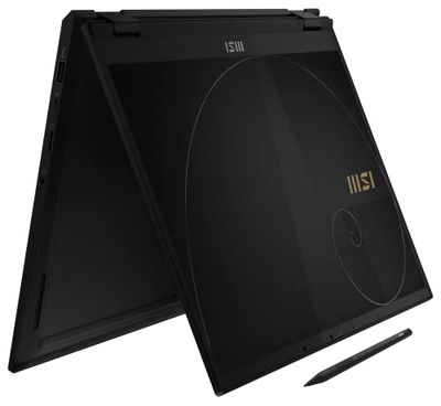 MSI Summit E14 Flip Evo A12MT-049 i7-1260P Hybride (2-en-1) 35,6 cm (14") Écran tactile Quad HD+ Intel Core™ i7 16 Go