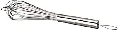 Ibili BATIDOR INOX 12 hastes 25 cm, aço inoxidável, metálico