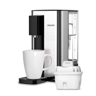 Philips Water Dispenser, Hot & Filtered Water, 3 Temp/Vol Presets, 2.2L Capacity, Boiling Water at the Touch of a Button