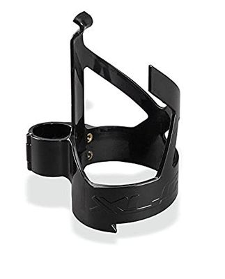 XLC Unisex - Volwassene accessoires drinkfleshouder BC-K03, zwart, één maat