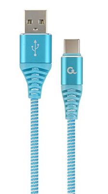 Gembird CC-USB2B-AMCM-2M-VW cavo USB 2.0 USB A USB C Blu