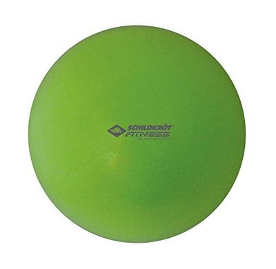 Schildkröt-Fitness Pilates, Ø28cm, Bola de Yoga, Ejercicio, Pelota de Fitness, Verde, 960133
