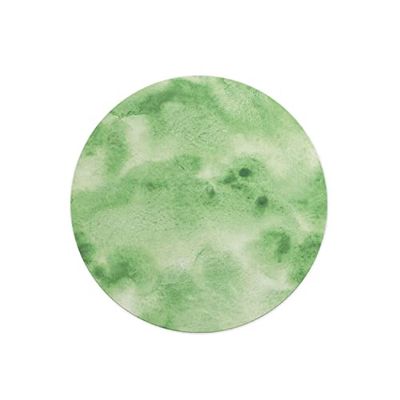 Questo Casa, Ronde digitaal bedrukte muismat, antislip onderkant, voor kantoor en thuis, diameter: 22 cm