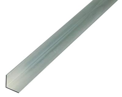 GAH-Alberts Alberts 473938 hoekprofiel | aluminium, naturel | 1000 x 10 x 10 mm