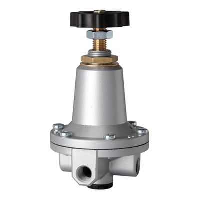RIEGLER 101229-637.71 precisionstryckregulator utan egen luftförbrukning, G 1/4, 0 – 1 bar, 1 st.