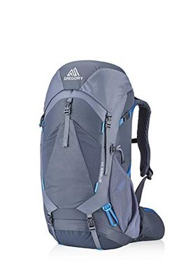 Gregory 126868 Amber - Mochila Trailflex, Gris (Arctic Grey), 44 L