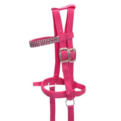 PFIFF- Briglia, Colore Rosa, 103126
