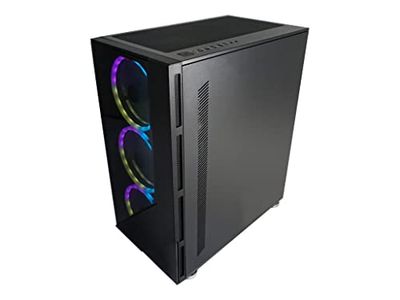 LC-Power 4260070129643 CAJA PC LC POWER GAMING 803B ON SHADED X RGB Negro, 472mm x 385mm x 225mm