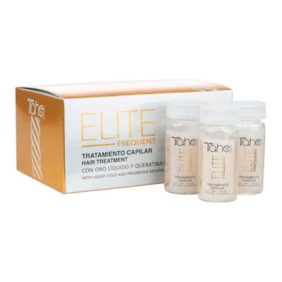 Tahe Frequent Elite Traitement capillaire qui apporte texture, brillance et régénération, 5 x 10 ml