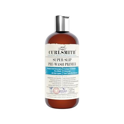 Curlsmith - Super Slip Pre-Wash Primer - Vegan Scalp Stimulating Treatment, Protecting and Moisturising (355ml/12 fl oz)