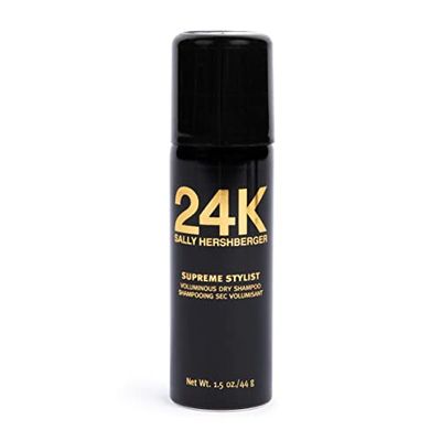 Sally Hershberger 24K Supreme Stylist Voluminous Dry Shampoo Mini - Builds Instant Body - Provides Long Lasting, Brushable Hold - Soft And Touchable - Energize, Refresh And Prolong Your Style - 44 g