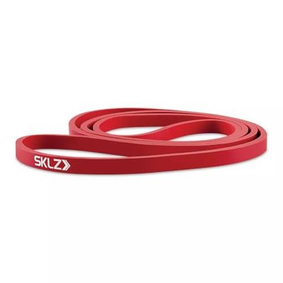 SKLZ Pro Bands Medium, Banda Elastica Unisex-Adulto, Rosso, Taglia unica