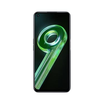 realme 9 5G - 4+64GB Smartphone, Procesador Snapdragon 695 5G, Pantalla ultrafluida de 120 Hz, Cámara Triple de 50 MP con IA, Gran batería de 5000 mAh, Meteor Black, 3 años de garantía