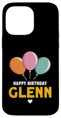 Happy Birthday Glenn Case for iPhone 14 Pro Max