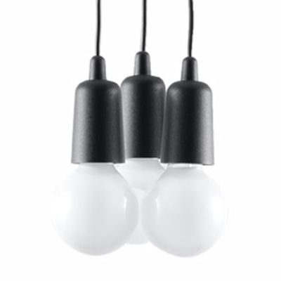 Lampade a sospensione a LED con portalampada E27, ideali per l'illuminazione moderna. Compatibile con lampadine LED fino a 15 W. Ideale per ambienti interni, IP20.