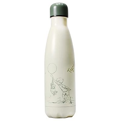 Winnie the Pooh Disney Botella de Agua – 500 ml – Acero Inoxidable – Botella de Agua Disney – Botella de Agua de Viaje Regalos