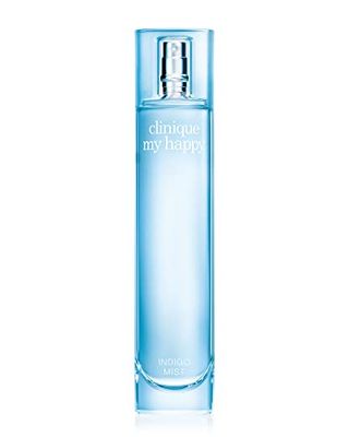 Clinique My Happy Fragrance Spray | Cocoa & Cashmere, Baby Bouquet, Cookies & Kisses, Indigo Mist, Lily Of The Beach, Peony Picnic, 0.50721 fl oz