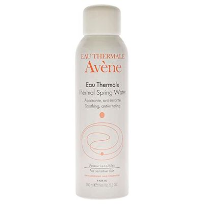 Avene Thermal Spring Water For Unisex 5.2 Oz Spray, Black