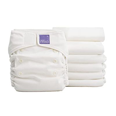 Bambino Mio, Miosolo Classic Ensemble de couches en tissu Blanc