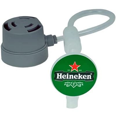 Krups 5 tubos de servicio para tiradoras de cerveza Beertender, máquinas de cerveza, Futs Heineken, Pelforth, Affligen, Desperados, Edelweiss XI20000
