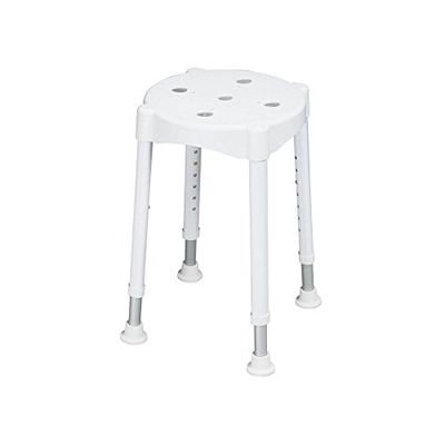 Ayudas Dynamic AD540 Tabouret de douche rond type Milano