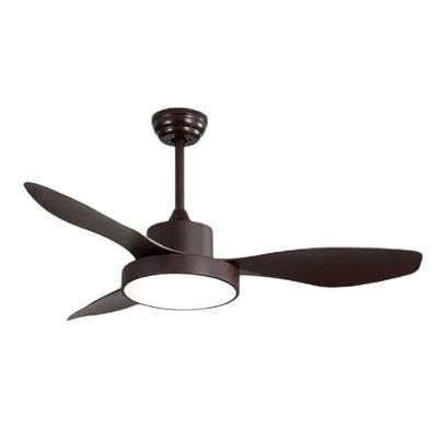 Brightium Ventilator, DC, 24 W, 2650 lm, 3 vleugels, 6 snelheden, 3000-4000 - 6000 K, met afstandsbediening, geheugen en timer voor ruimtekoeling.