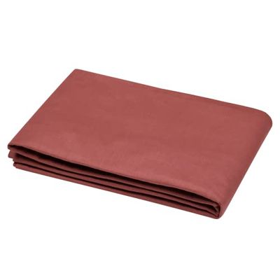 Lovely CASA Bedlaken, afmetingen 180 x 290 cm, 100% katoen, Oeko-Tex gecertificeerd, kleur granache, model Eden, beddengoed voor thuis, zacht en comfortabel