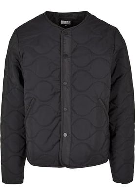 Urban Classics heren Liner jas jas, Zwart, 3XL