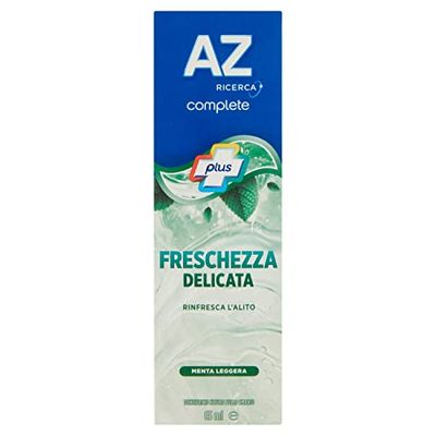 AZ Dentifricio Complete Freschezza Delicata, 65ml