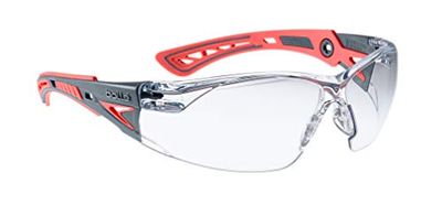 bolle SAFETY Bolle RUSH avec verres transparents Protection contre les UVA/UVB, les impacts et la buée - RUSHPSPSIS