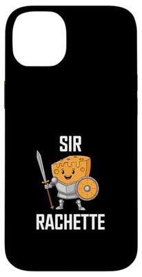 Sir Rachette Cheese Knight Humor Fun Case for iPhone 14 Plus