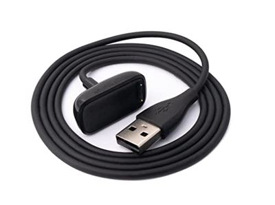 SYSTEM-S Cavo USB 2.0 100 cm Cavo di Ricarica per Fitbit Charge 5 e Fitbit Luxe Smartwatch