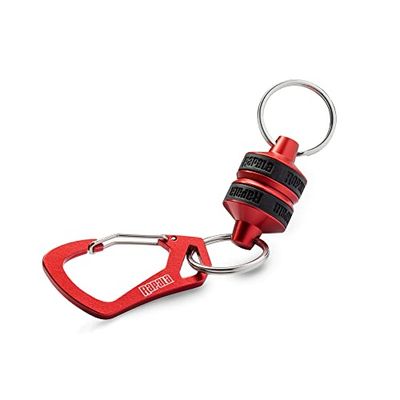 Rapala RCD Clip, Unisex-Adult, Rojo, Talla única
