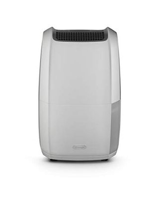 De'Longhi DDSX225 AriaDry luchtontvochtiger voor thuis, 446 W, 25 liter, 44 decibel, kunststof, wit