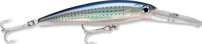 Rapala X-Rap Magnum fiskedrag, prickigt, storlek 6,25