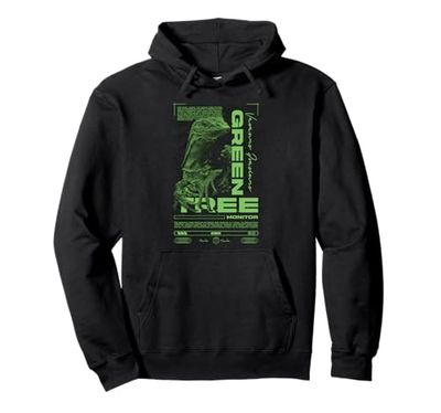 Green Tree Monito Felpa con Cappuccio