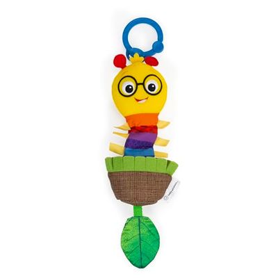 Baby Einstein Cal The Caterpillar Juguete para bebé, Color Yellow (Kids2, Inc. 16887)